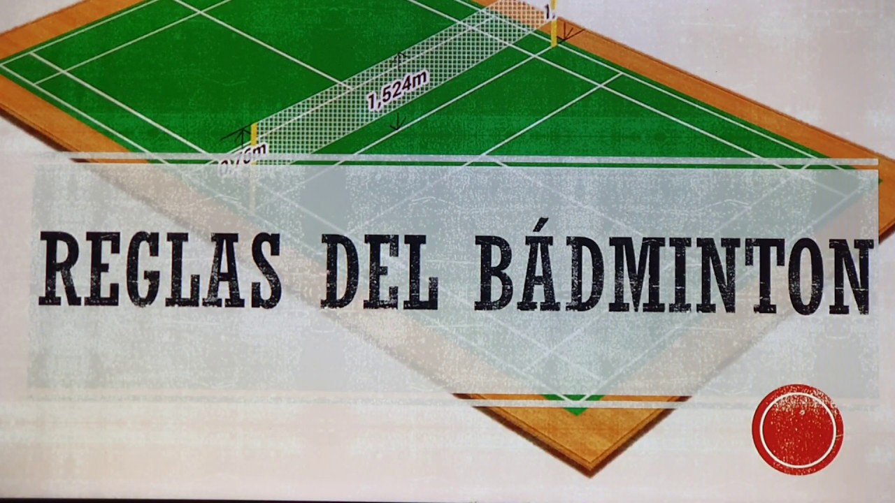Reglas en el bádminton