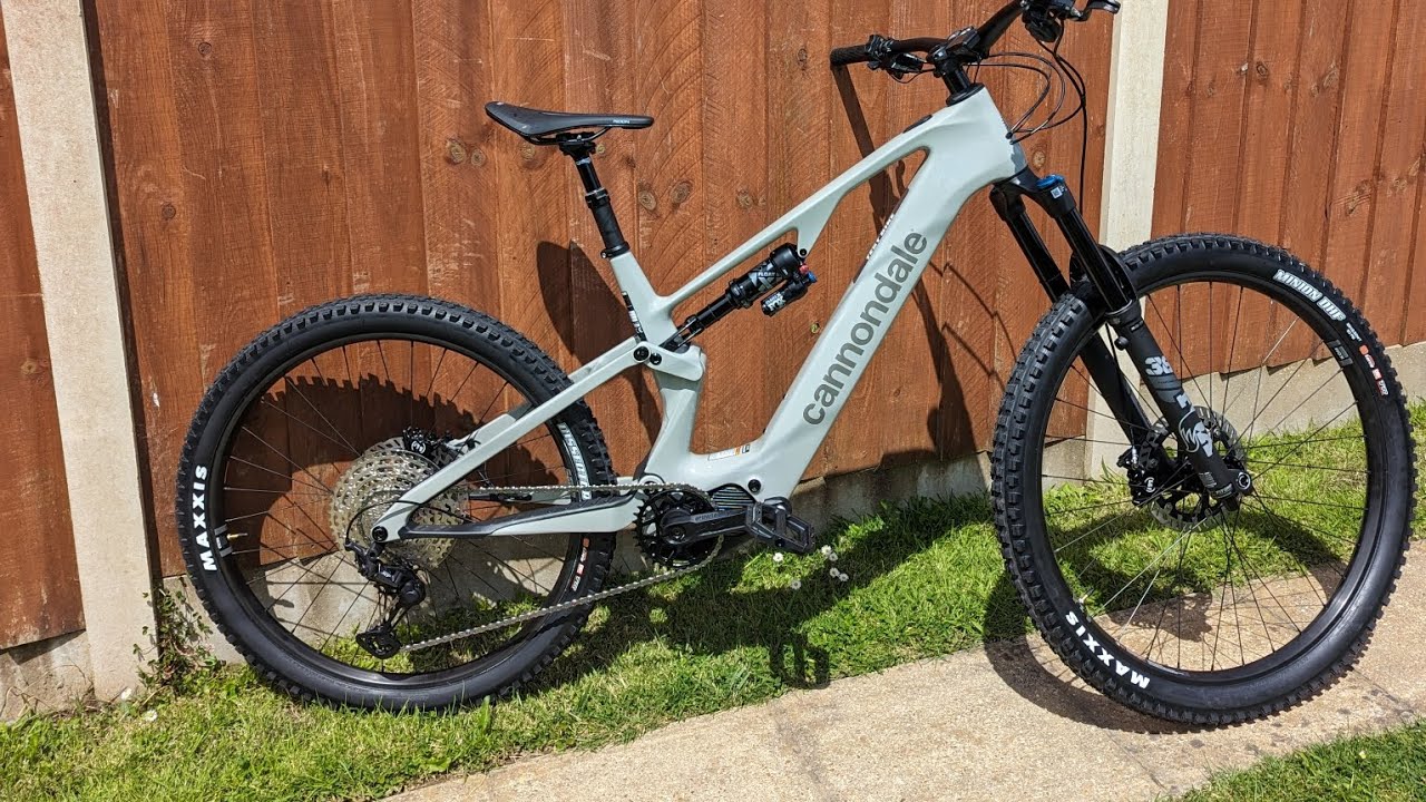 Cannondale moterra SL range test