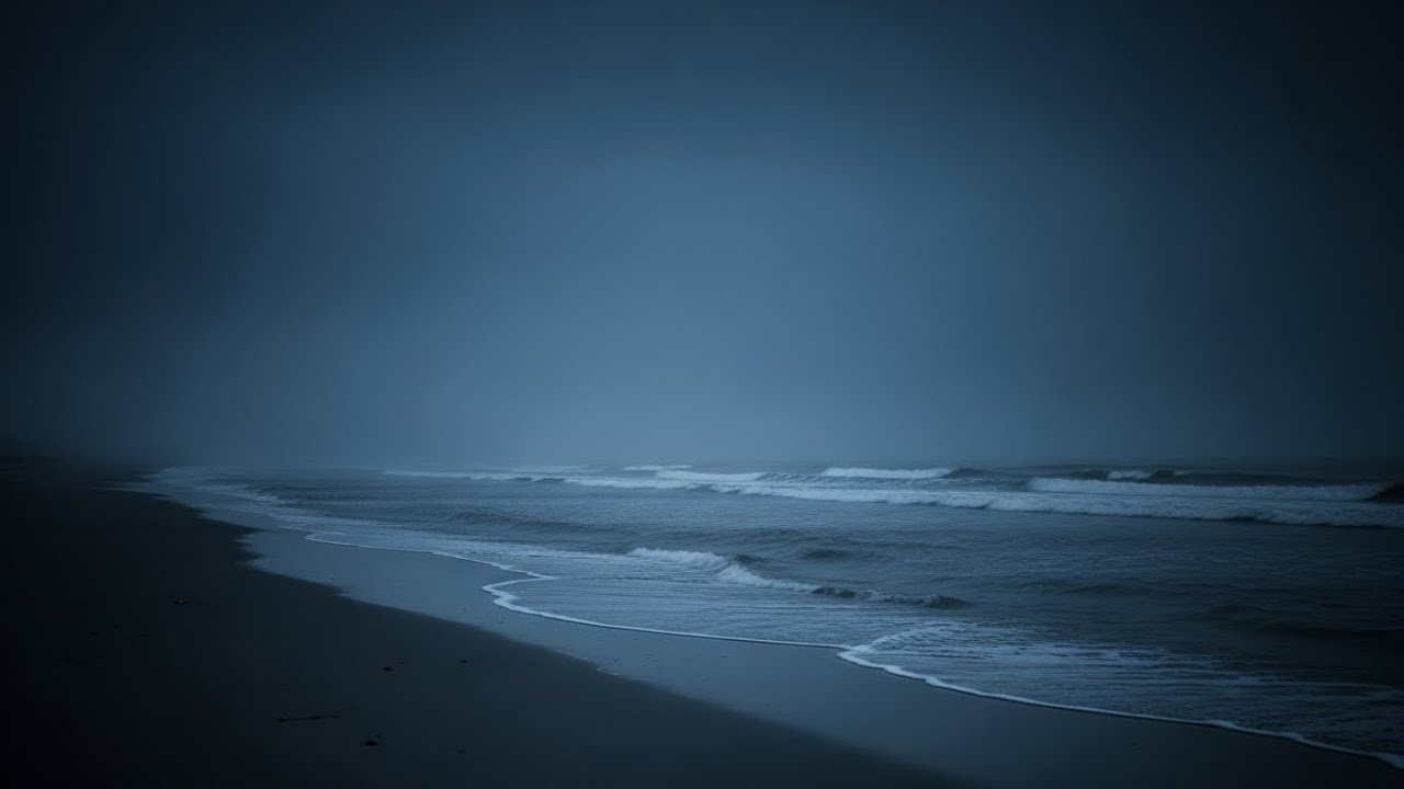Healing Ocean Soundscape | Healing Sound to Drift into Deep Sleep Gently with Deep Ocean Calm