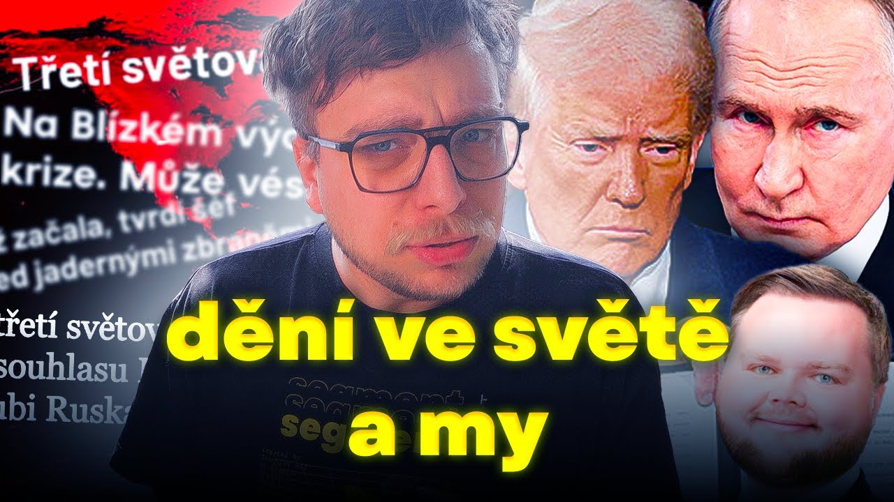 jak se nezbláznit z dění ve světě (a vyznat se v něm)