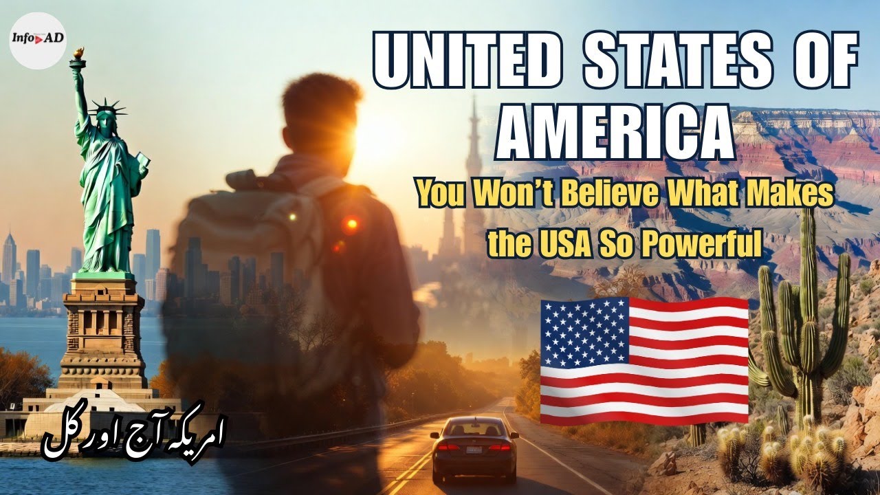 Travel to USA | Amazing Facts, History & Life Explained | امریکہ کی سیر