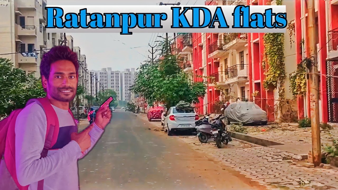 KDA flats in ratanpur || vlog || kanpur ka ghumakkad launda