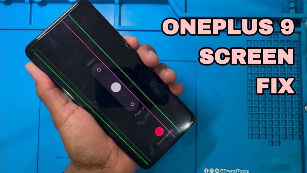 OnePlus 9 5G Screen Replacement 