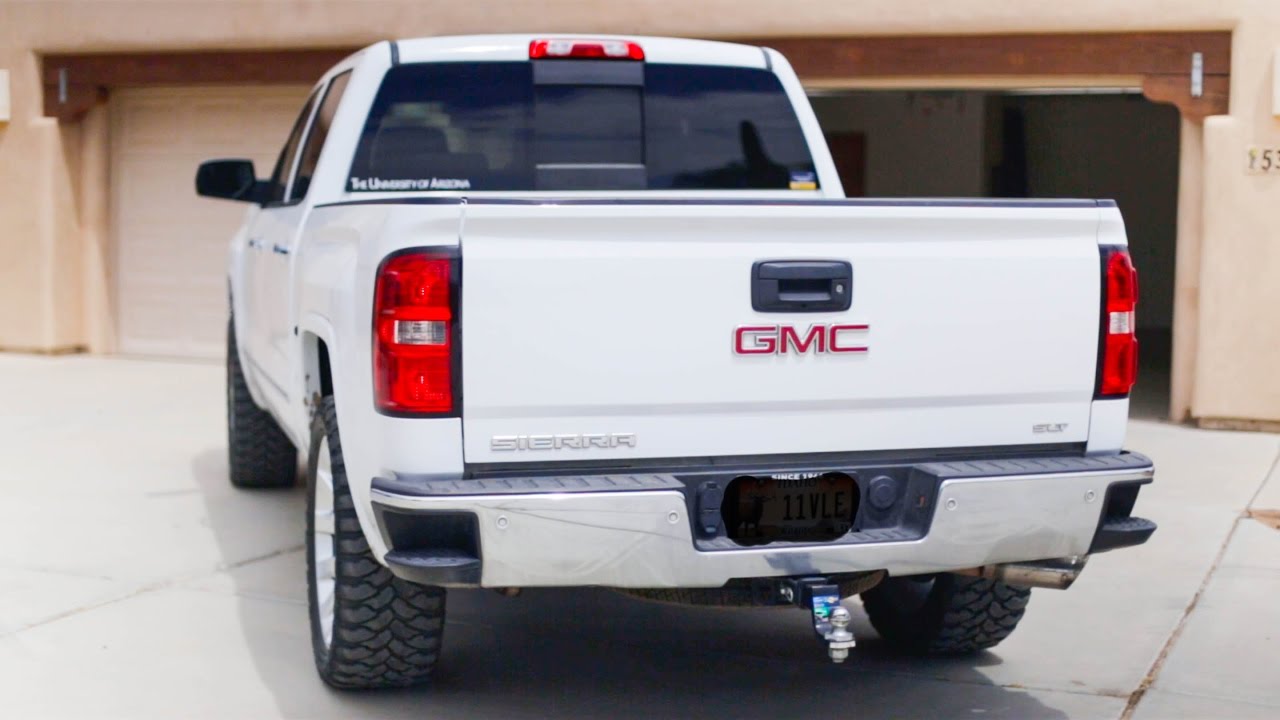 LOUD 2015 GMC Sierra Exhaust - Black Widow Race Venom