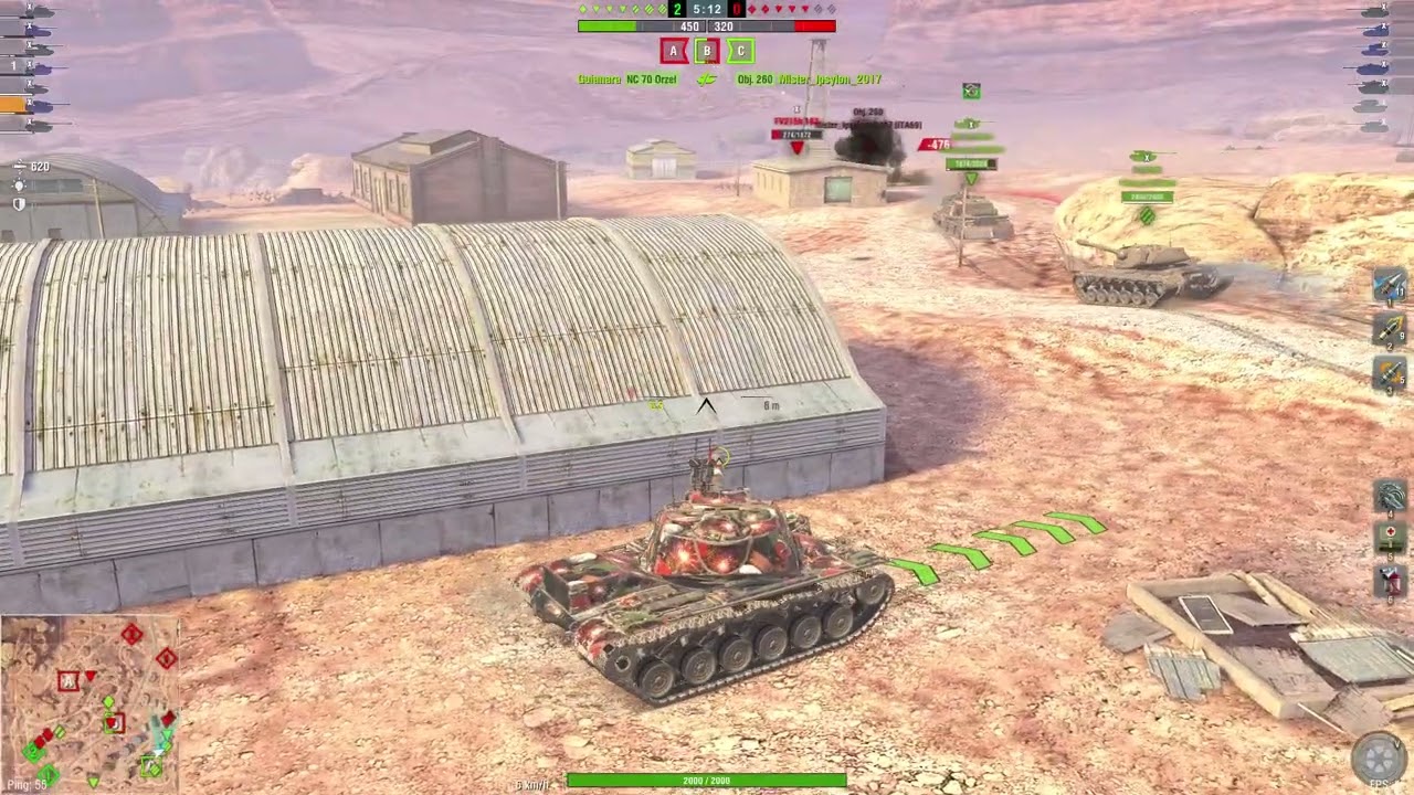 Fast Annihilation (World of Tanks Blitz)