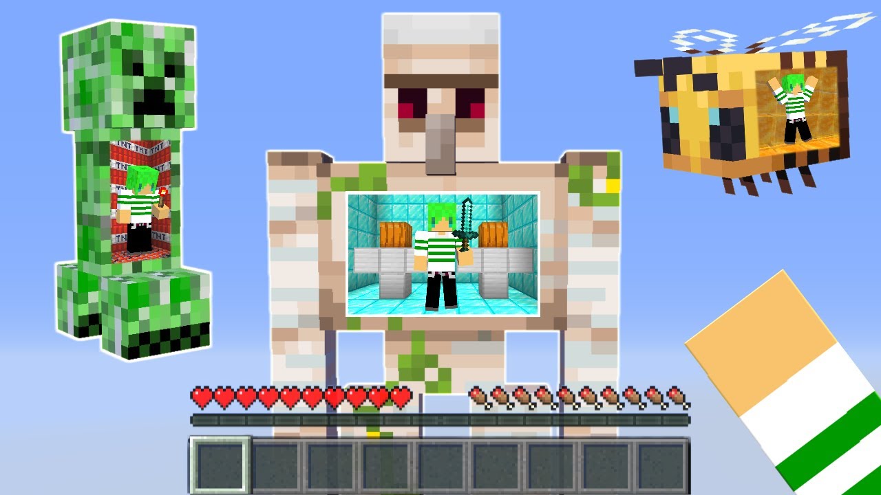 【マインクラフト】全てのモブが島になった世界でサバイバルしたらとんでもなかった...！？