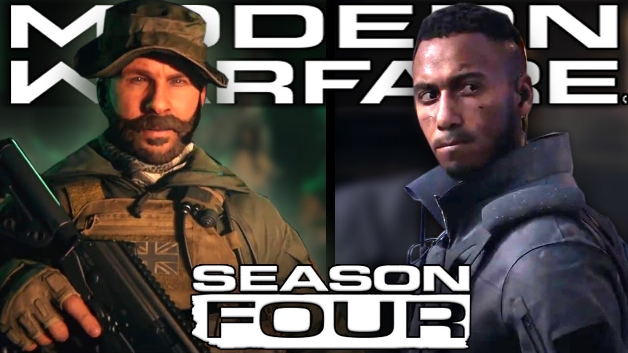 Modern Warfare: Season 4 Revealed (Operators, Weapons and Maps)