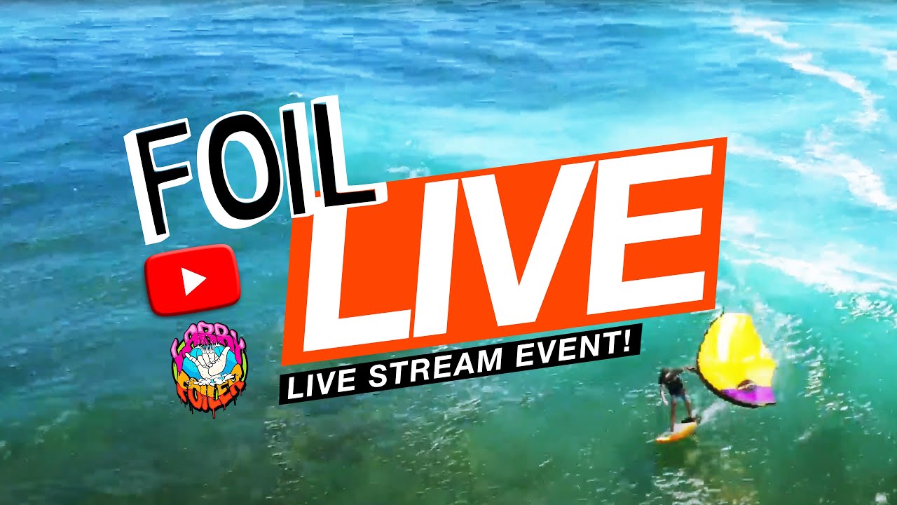 Episode 3 LIVE Wing Foil from West OZ  | Larry Foiler Live 🤙
