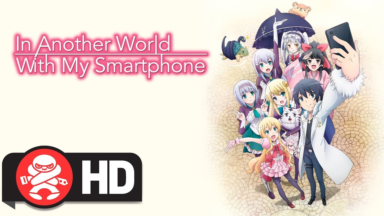 In Another World with My Smartphone is Available for Pre-Order Now!