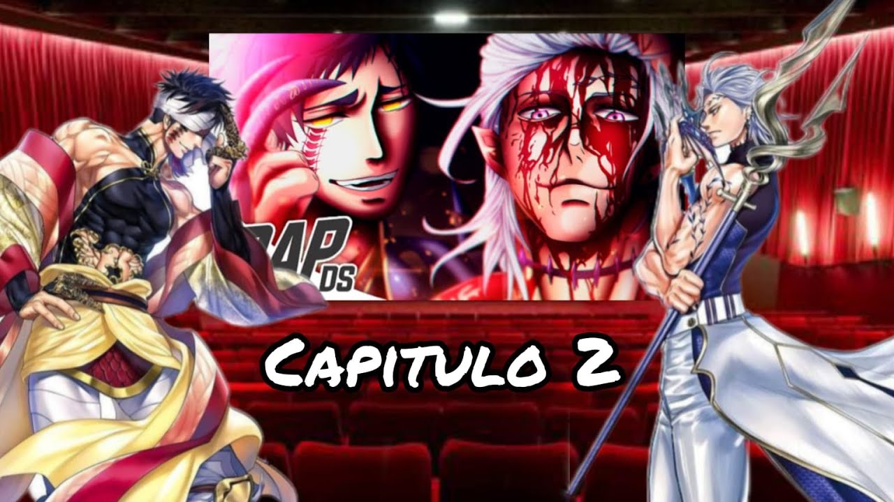 Iruma descubierto [reaccionando al Irumaverso] capitulo 2