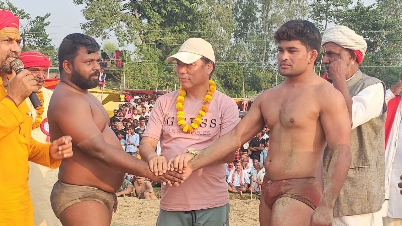 Saraimeer ka Dangal Live video 📷. Dangal video saraimeer Azamgarh 💪😱👈