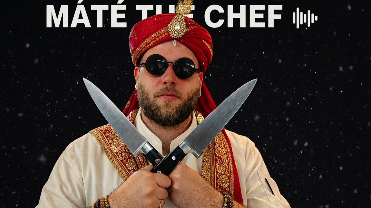 Máté The Indian Chef