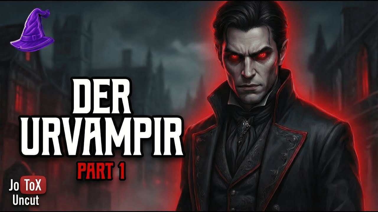 DER URVAMPIR ERWACHT 🩸 Victor Kain Volkov | WitchTown GTA RP (JoToX Uncut - Part 1)