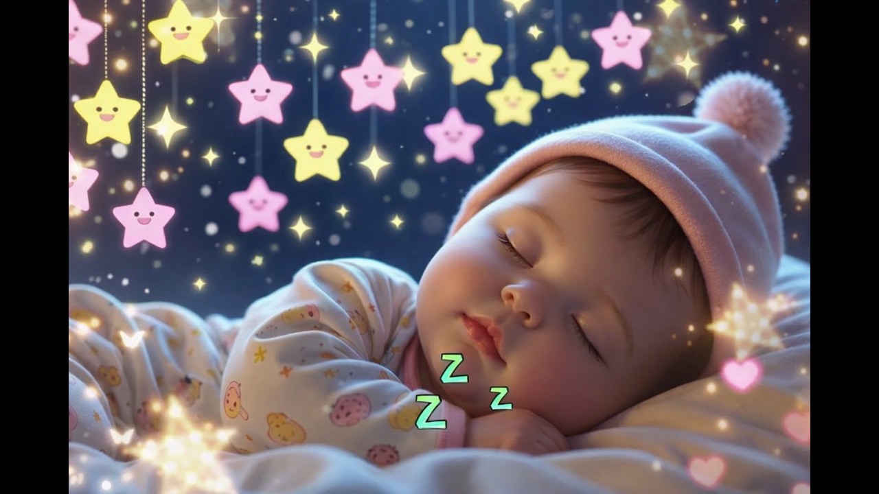 Musica Para Dormir Bebes | 1 Hora de Canciones de Cuna Relajantes