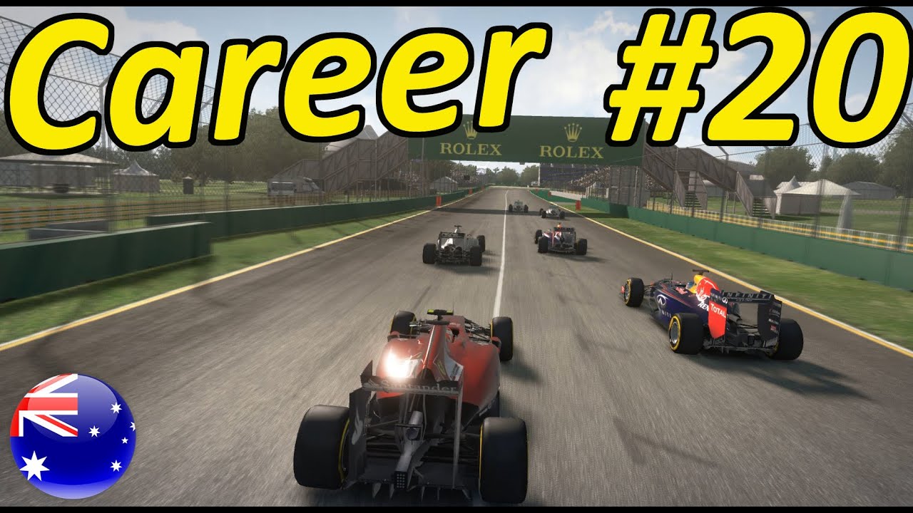 F1 2014 Career Mode Part 20: Australia