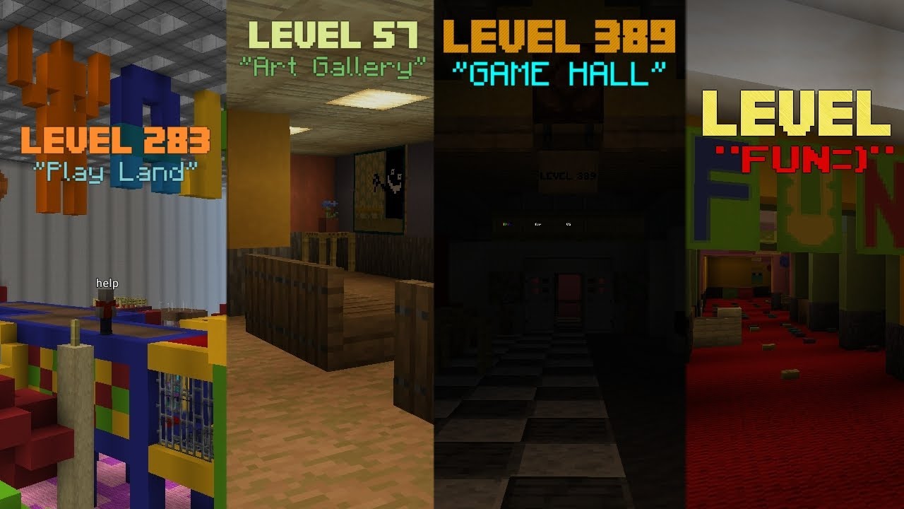 The Backrooms [remastered] [showcase №6]          level 283, 57, 389, fun
