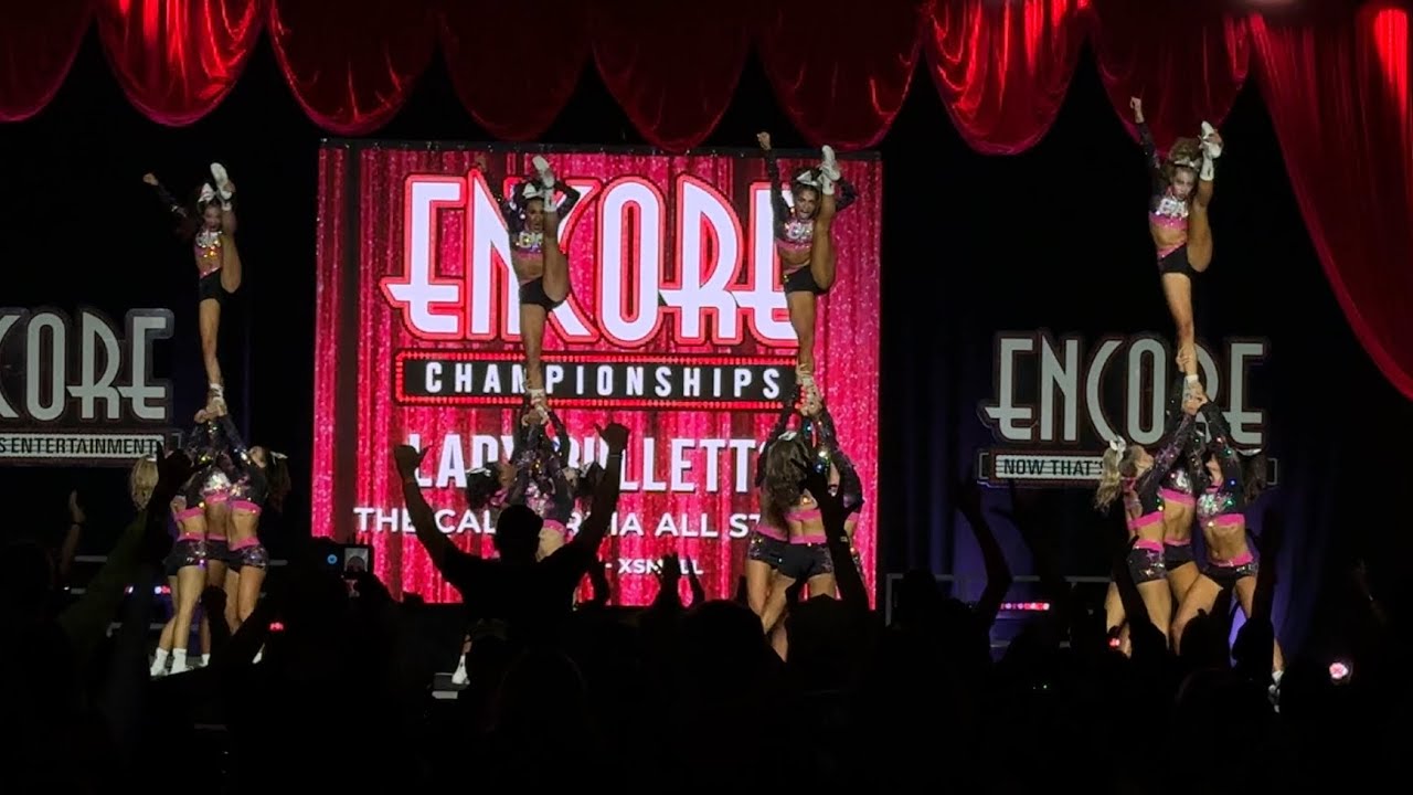 California Allstars Lady Bullets Encore 2025 Day 1