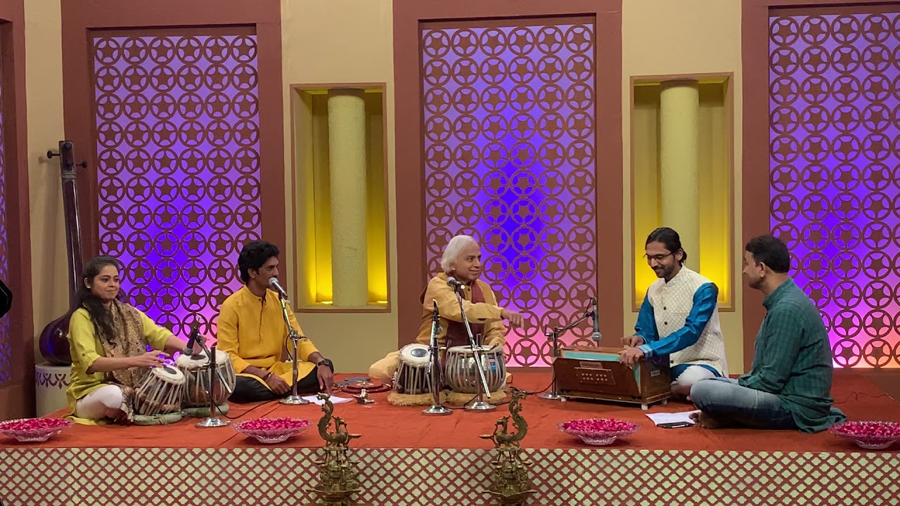 Raag Piloo || Harmonium Solo || Taalyogi Pandit Suresh Talwalkar