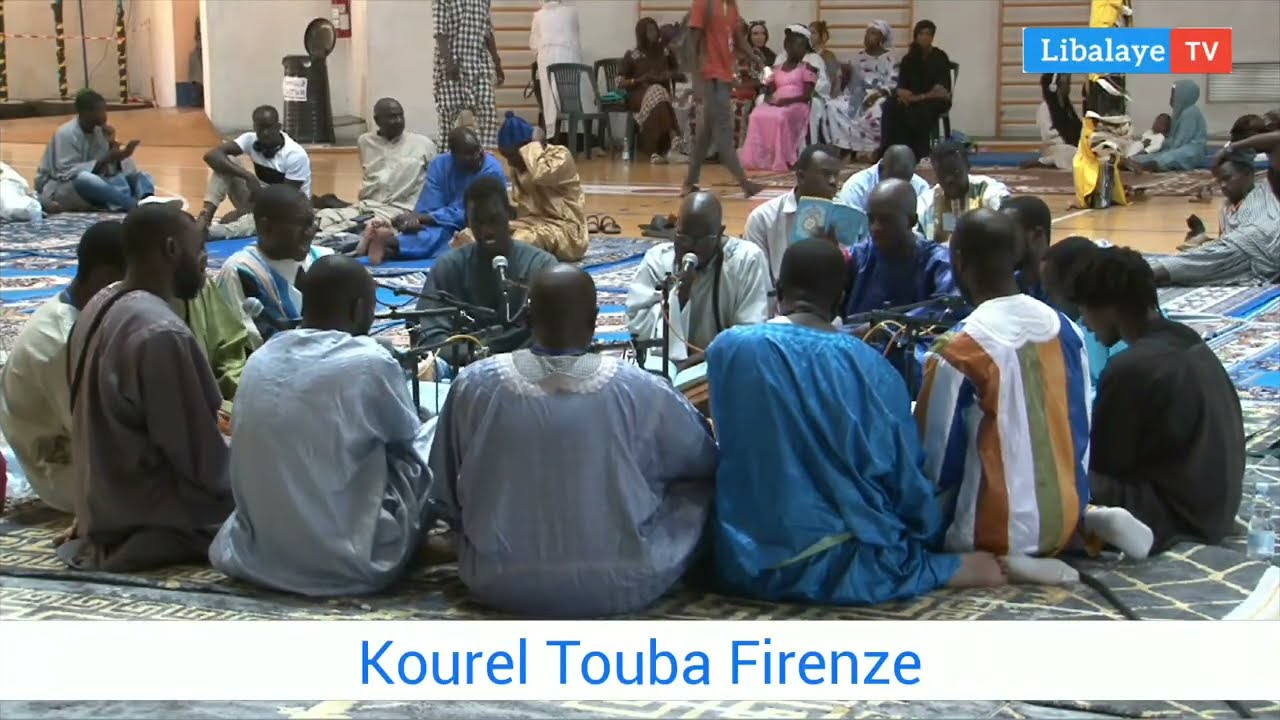 gamou touba firenze  le 06/09/2025 toscana italy