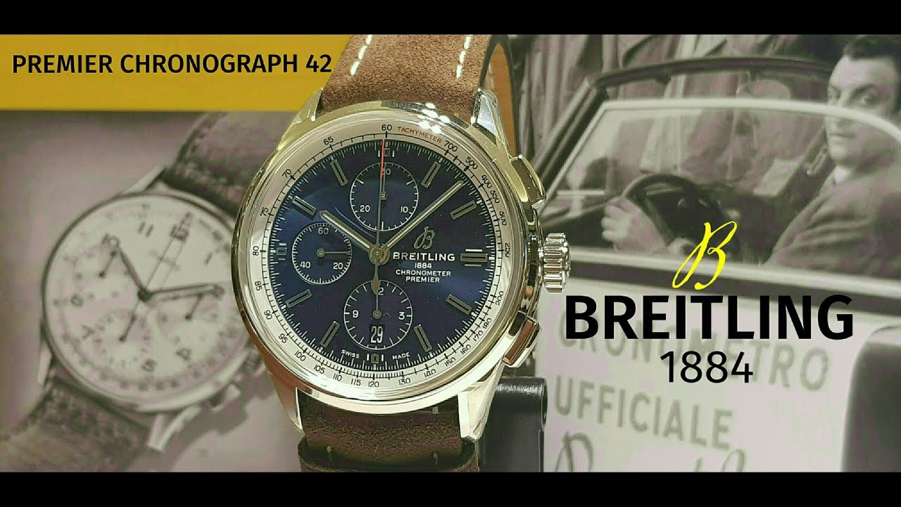 Новинка 2019! Breitling Premier или возврат к классике!