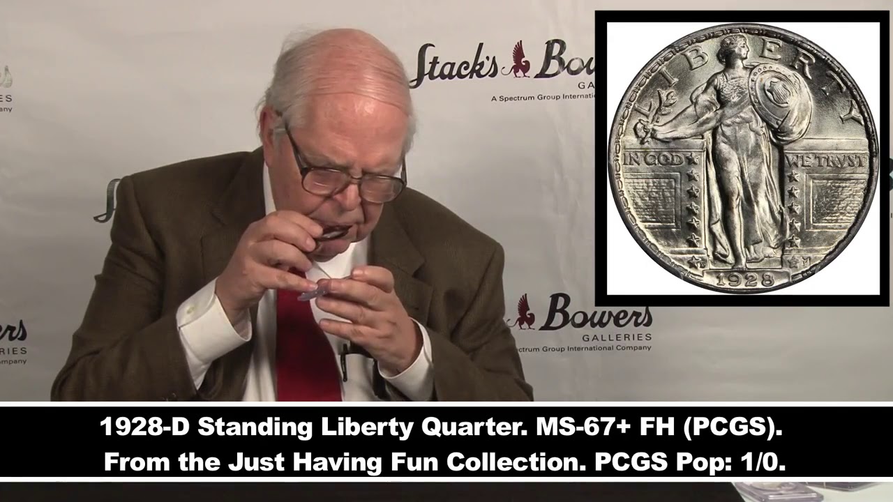 Stack&rsquo;s Bowers Introduces the 1928 D Standing Liberty Quarter from the 2012 ANA