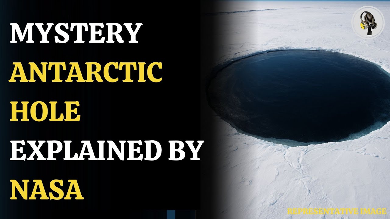 Mysterious Giant Hole in Antarctica Explained | WION Podcast