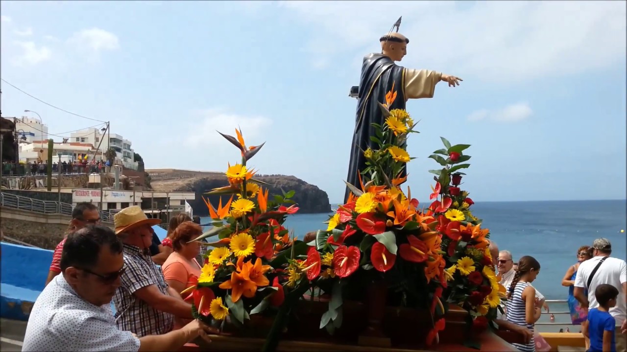 1-2 PROCESIÓN DE SAN TELMO Y NTRA. SRA. DEL CARMEN EN SARDINA DE GÁLDAR 2018 (1ª PARTE)