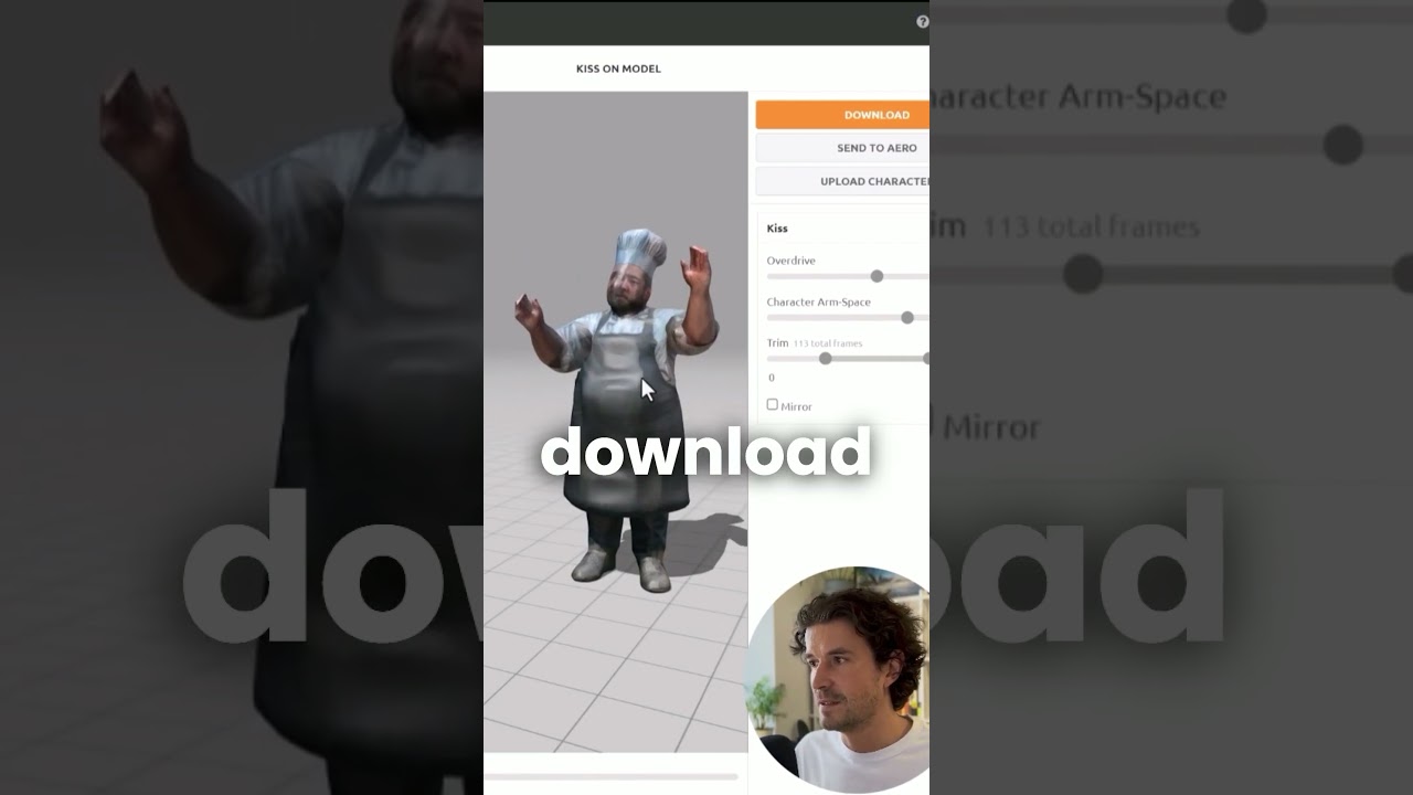 3D-модели с ИИ &mdash; ПРОСТО! Скидка 20% на &laquo;Jake&raquo; #ai #3D #architecturalrendering #blender