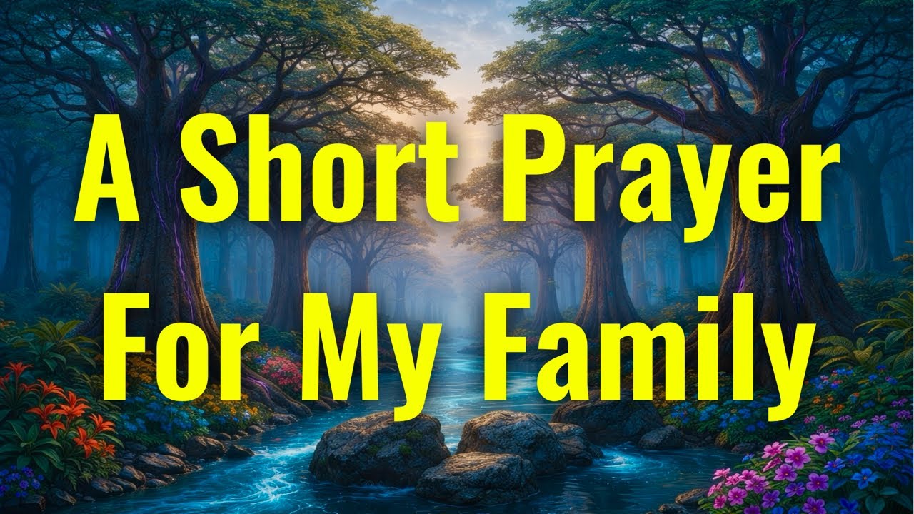 Lord God, We Declare Your Miracles Over Our Family Today.
