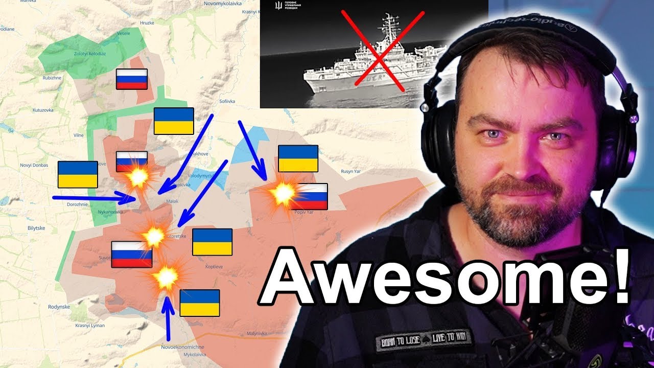 Обновление из Украины | Отлично! Украинская армия заблокировала еще больше руццких сил в Покровск...