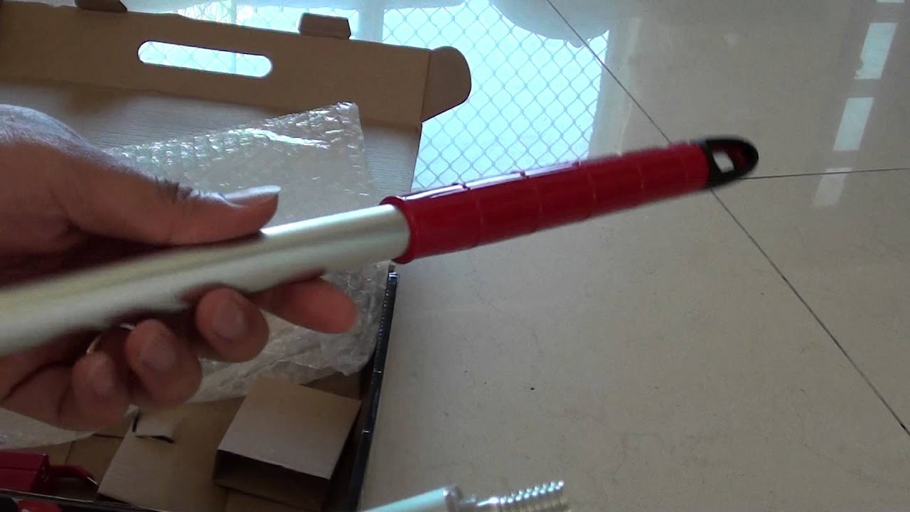 How to Assemble the Swivel Sweeper G2
