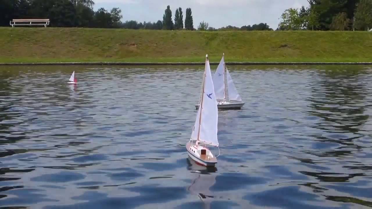 Günther Flugspiele sailing boats: Captain Hook, Windy & Sturmvogel