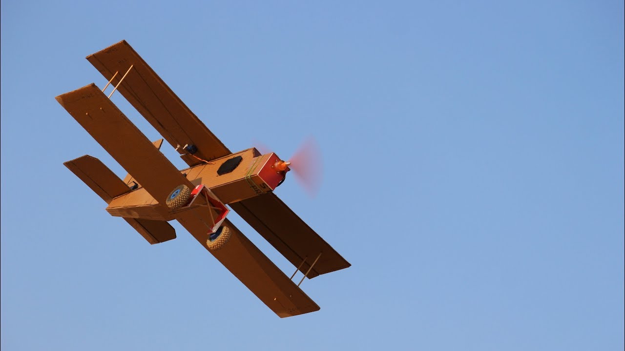 How to make a cardboard airplane - Aeroplane