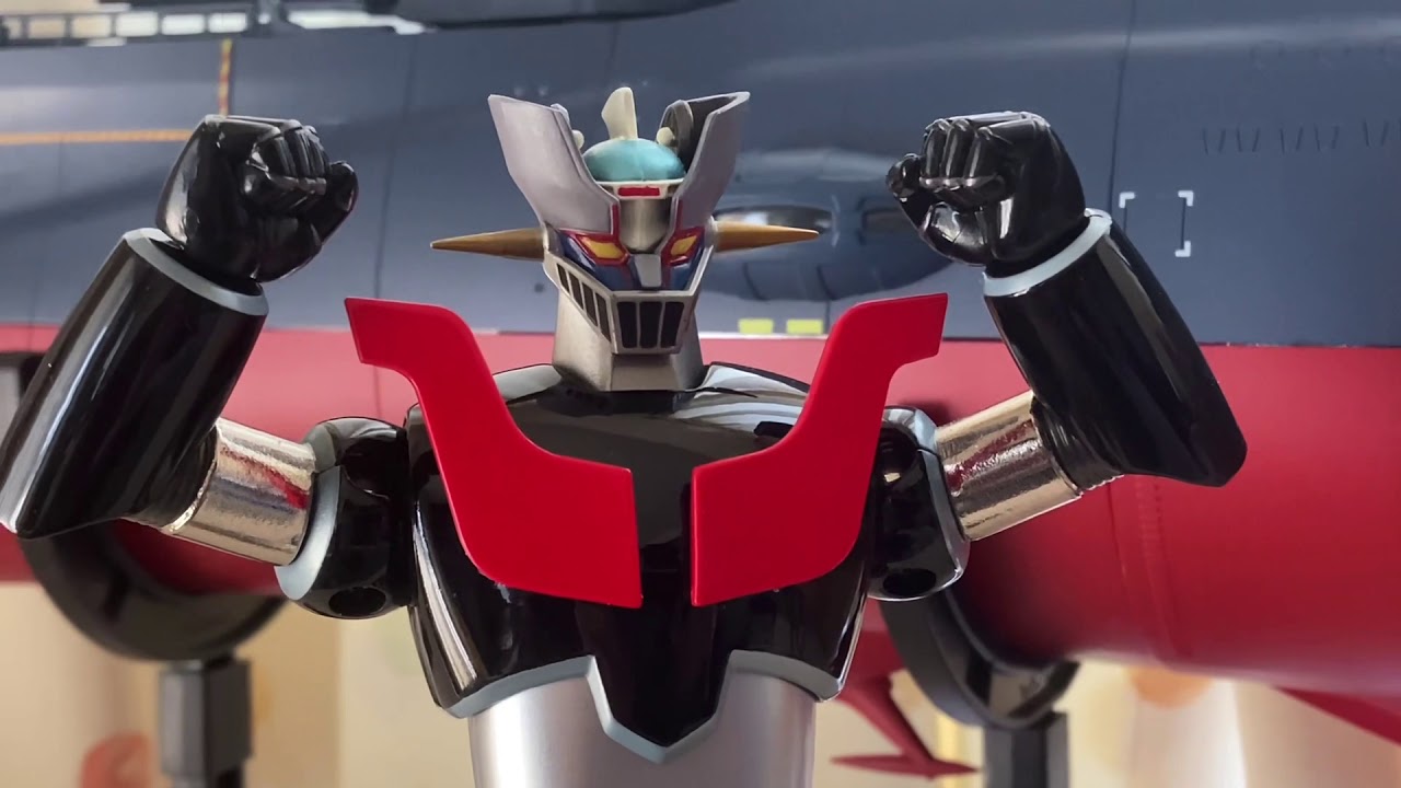 MAZINGER Z  GX-07  超合金魂マジンガーZ (OVA版) とか　トミカ西部警察　のおはなし　アシェット　アニメ　漫画　Tranzor Z  Mazinger Z
