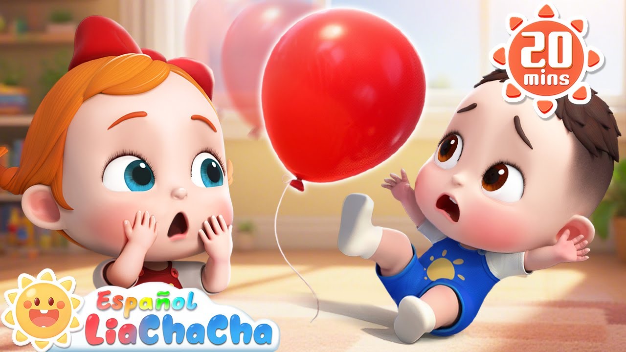 Arriba Arriba Globo | LiaChaCha en Español - Canciones Infantiles