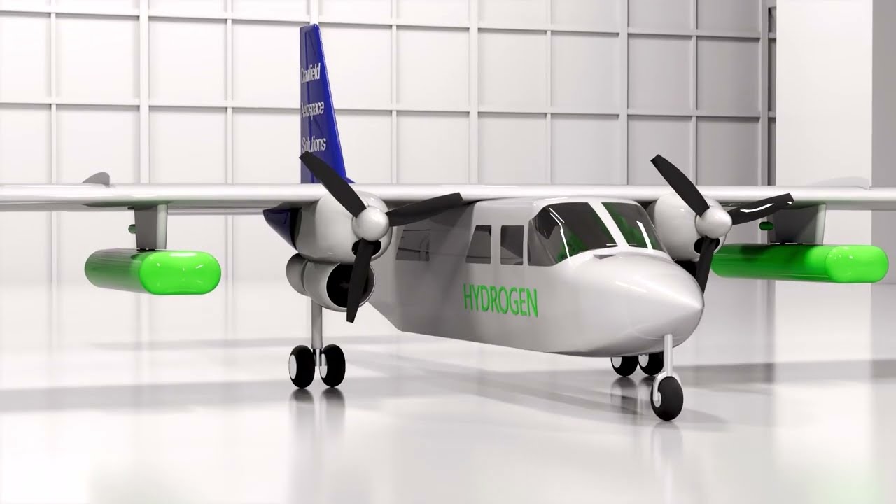 Developing the world's first zero emissions #Hydrogen #Aircraft - Cranfield Aerospace Solutions