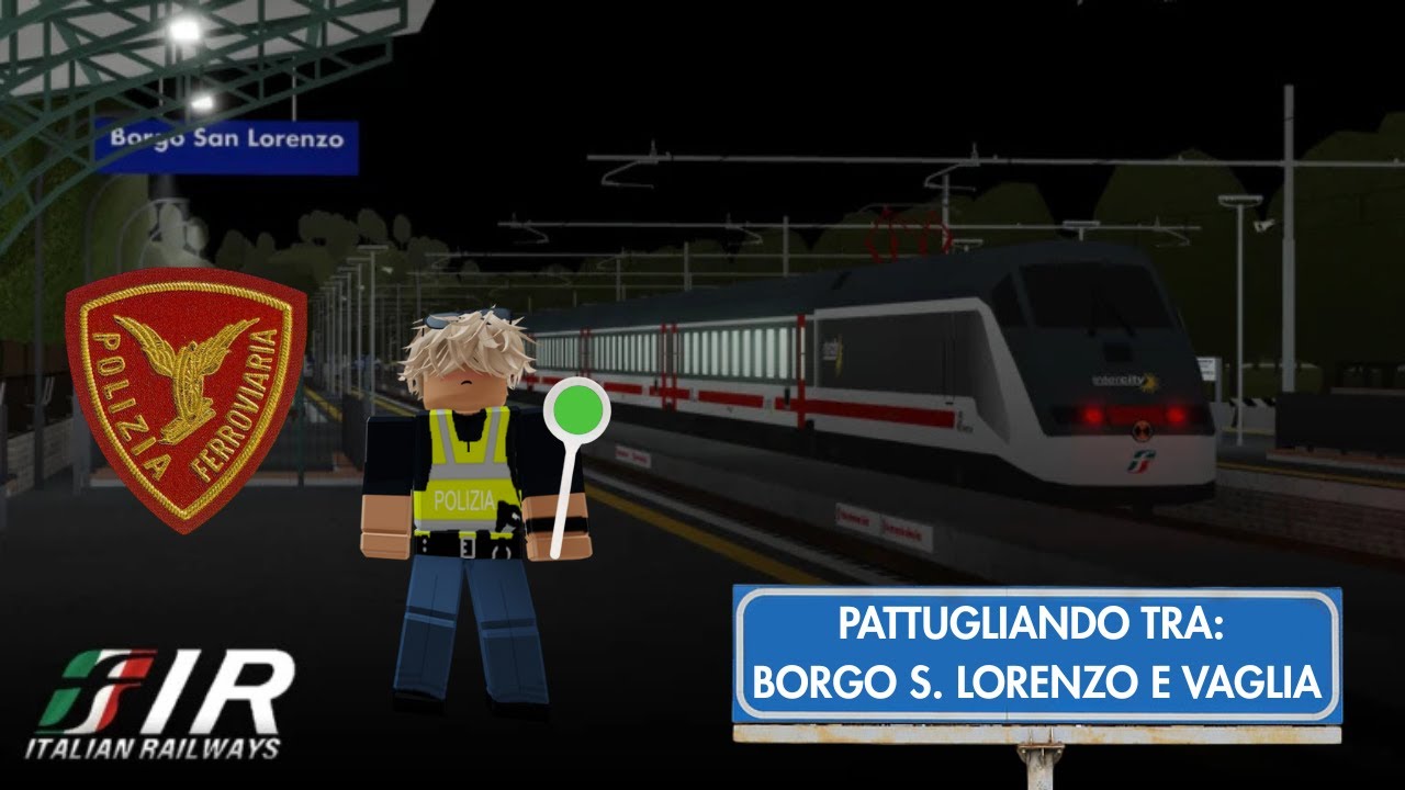 Pattugliando tra Borgo San Lorenzo e Vaglia (LITI TRA COLLEGHI) - Italian Railways