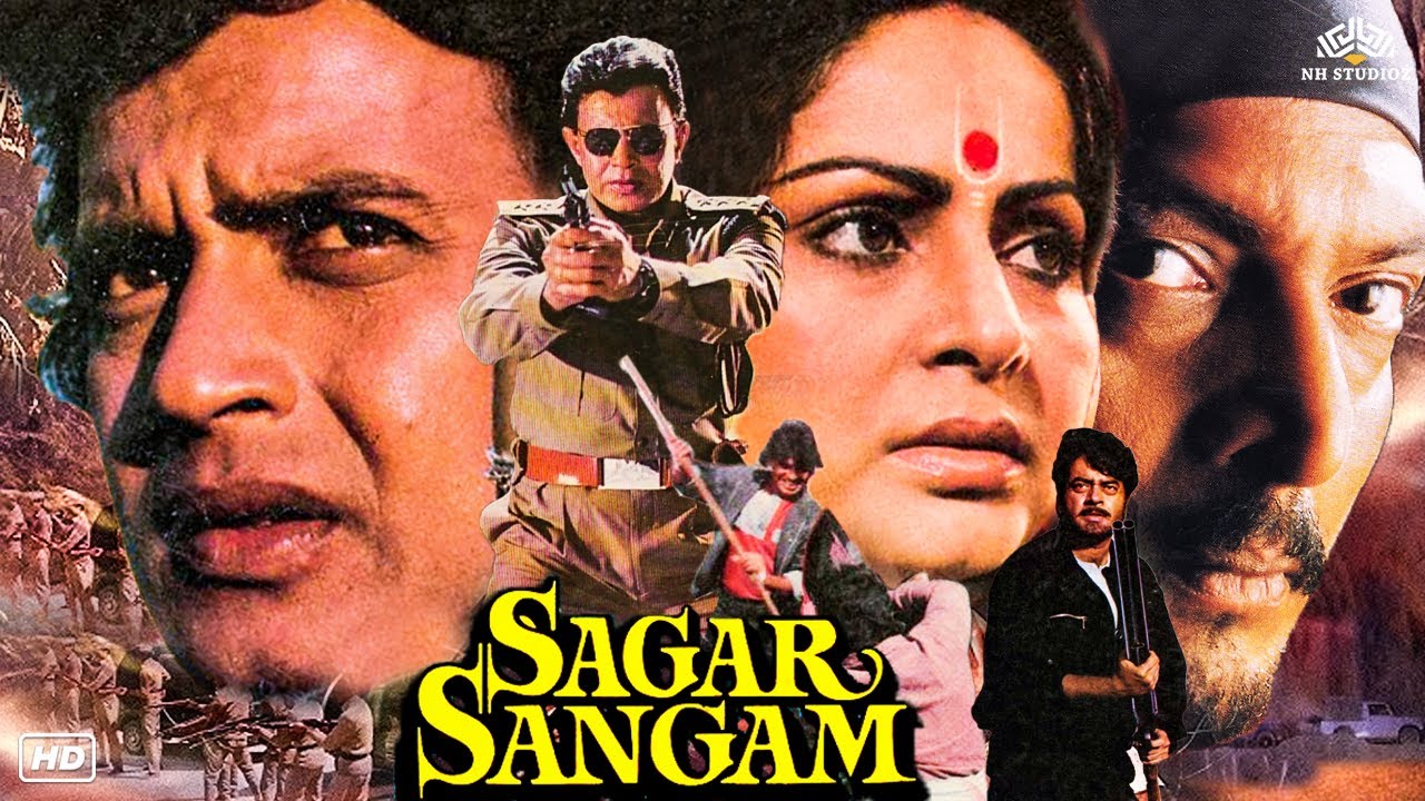 Sagar Sangam (1988) Hindi Full Movie | Mithun Chakraborty, Padmini, Nana Patekar, Rakhee, Anita Raj