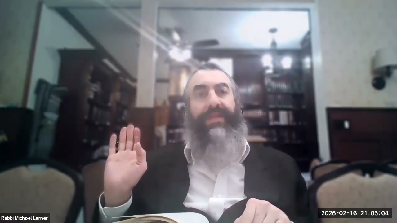 Hilchos Tzitzis Shiur 7