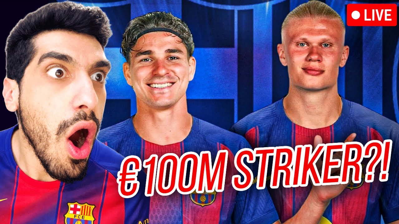 BARCELONA WILL SPEND €100M ON A STRIKER?! 🚨HAALAND TALKS, YAMAL UPDATE & ELECTION !