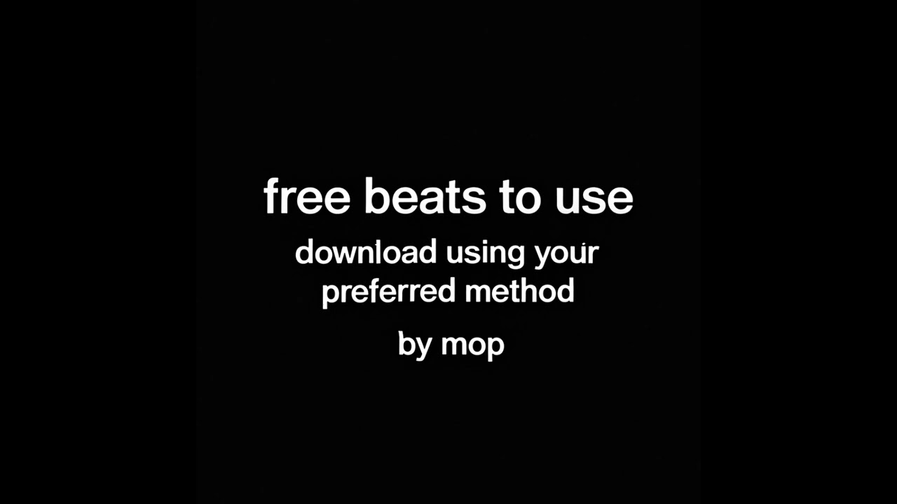 Free Beat to Use – Track 3