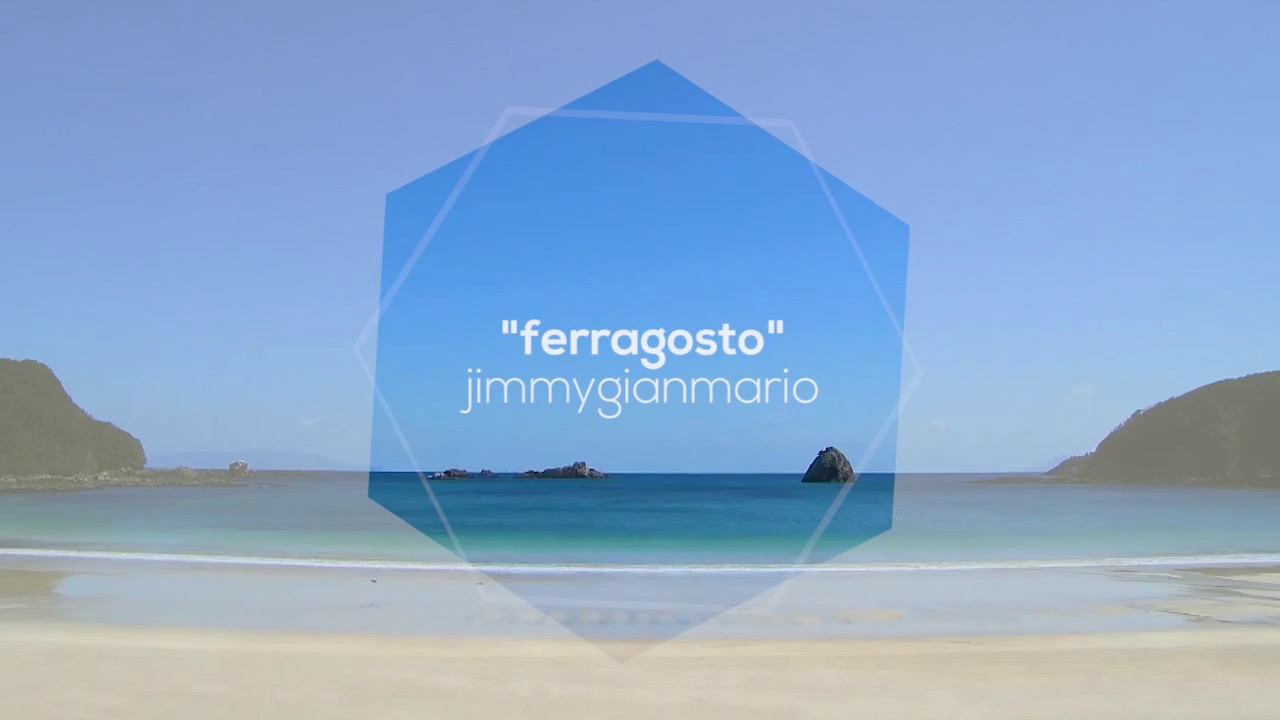 Jimmygianmario - Ferragosto  (demo version)