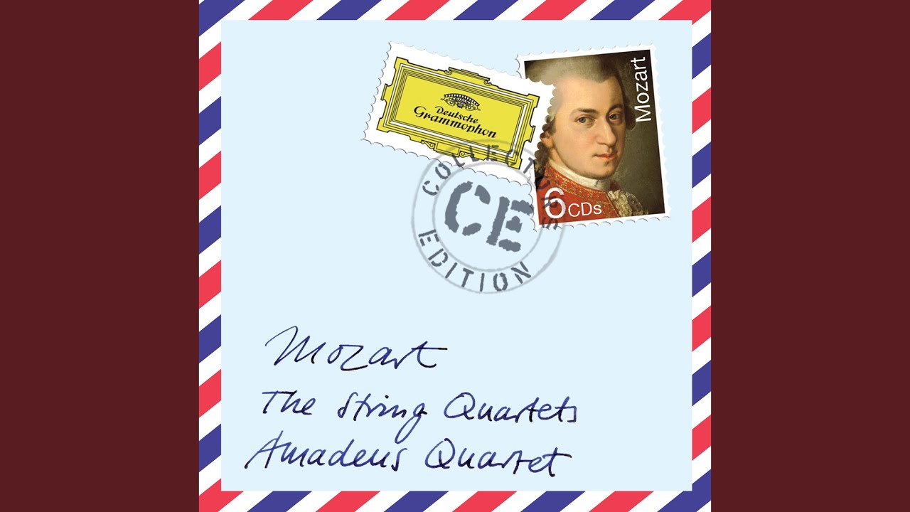 Mozart: String Quartet No. 3 in G Major, K. 156: II. Adagio