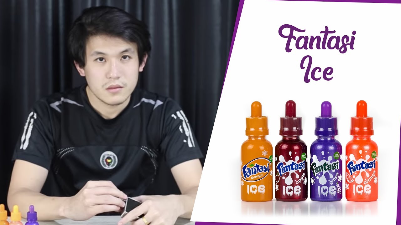 Fantasi Ice: Three Refreshing Fruit Flavours for  Those Who Love Cold Juices