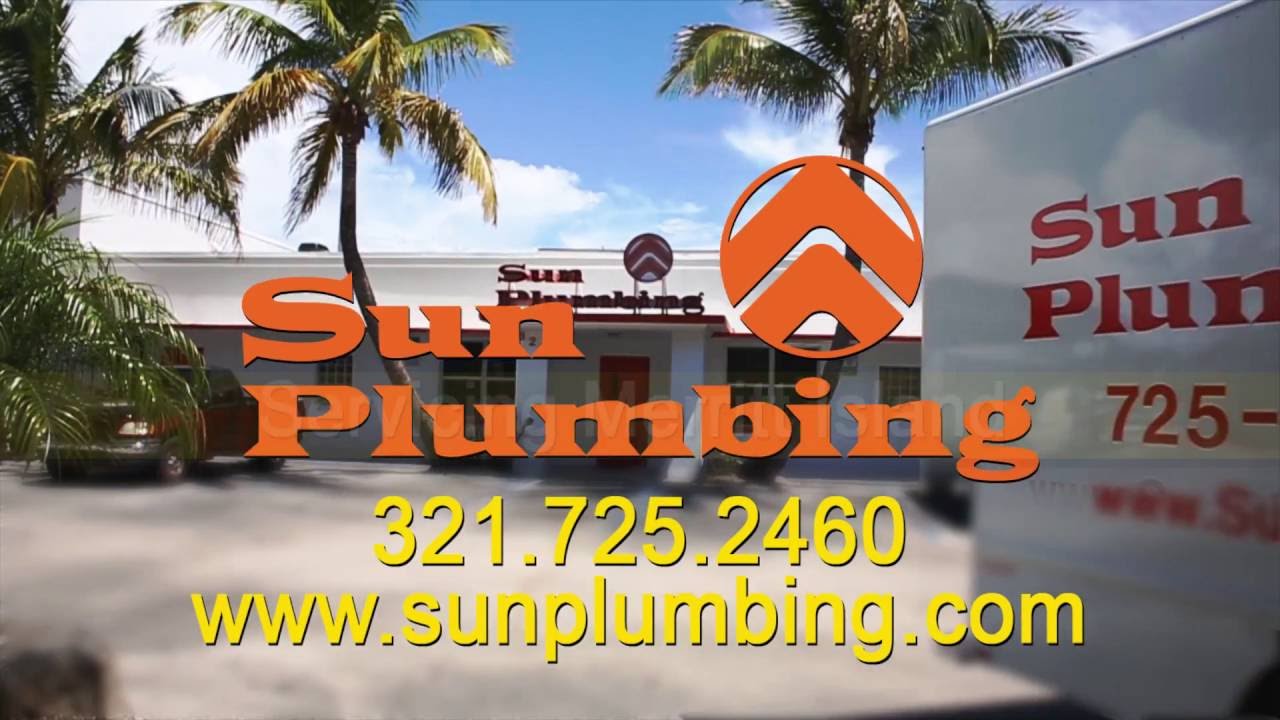 Plumber Viera FL | Merritt Island Plumber | Sun Plumbing