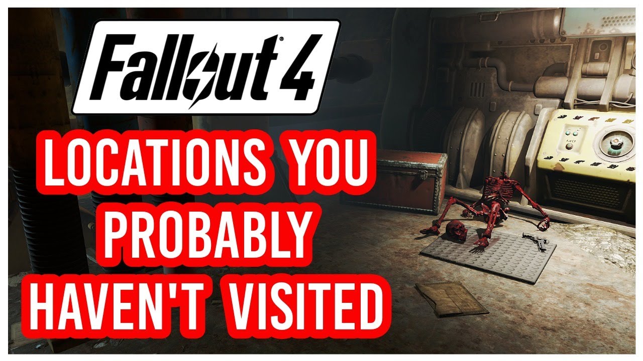 Места Fallout 4, которые вы, вероятно, не посещали