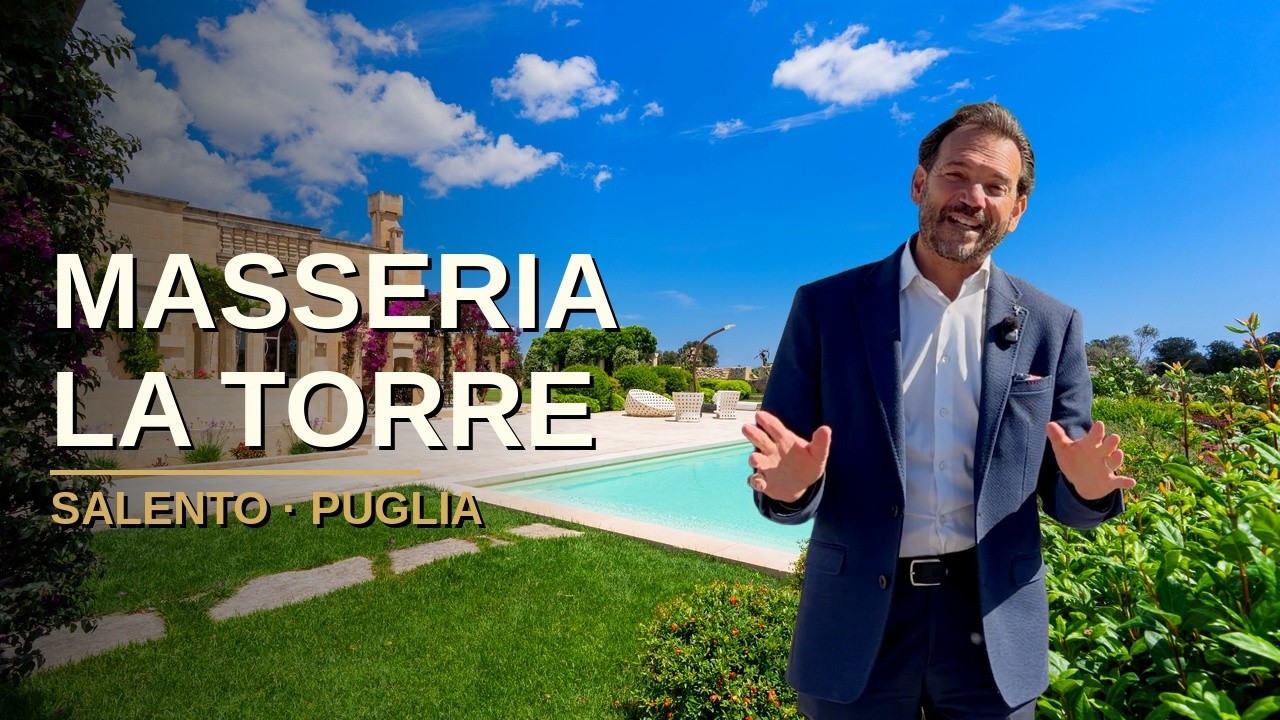 MASSERIA LA TORRE - Прогулка по дому - Salento With Love от Davide Mengoli