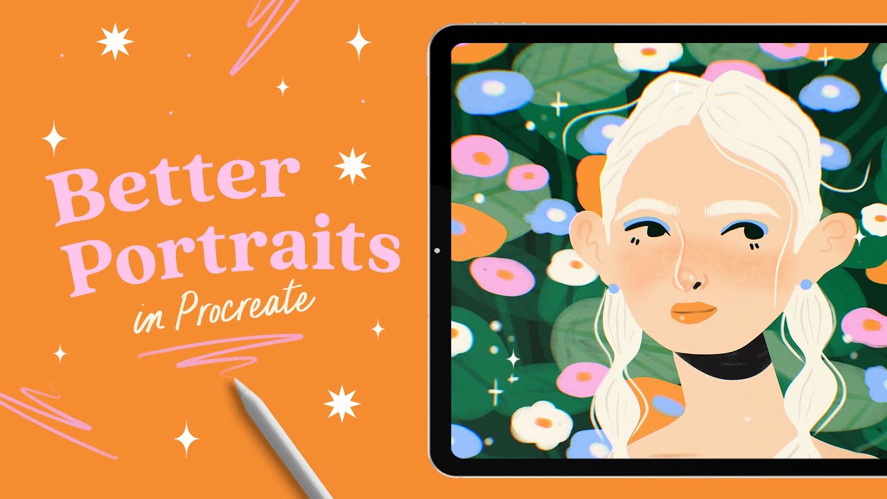 6 Simple Ways to Level-Up Your Portraits in Procreate (Brush Pack Demo)