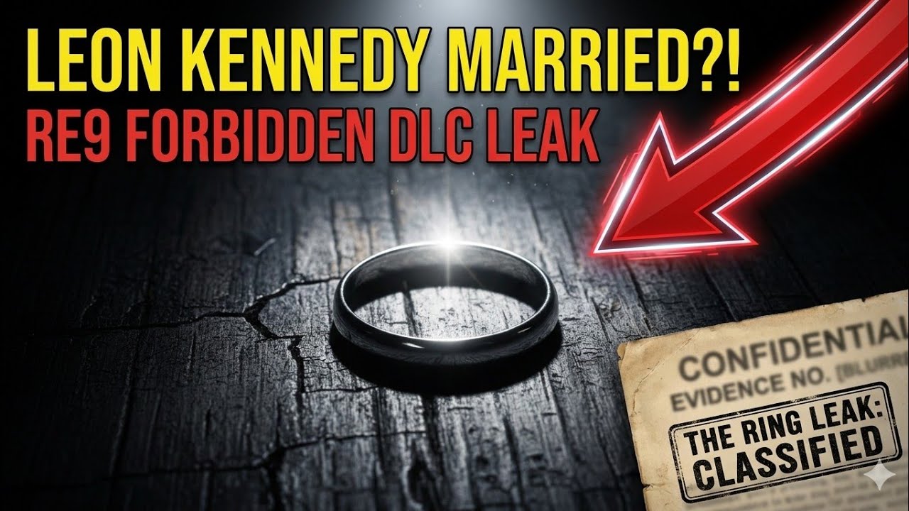 RE9 Forbidden Requiem DLC? Leon's Wife CONFIRMED in DLC Nakanishi Leak Breakdown