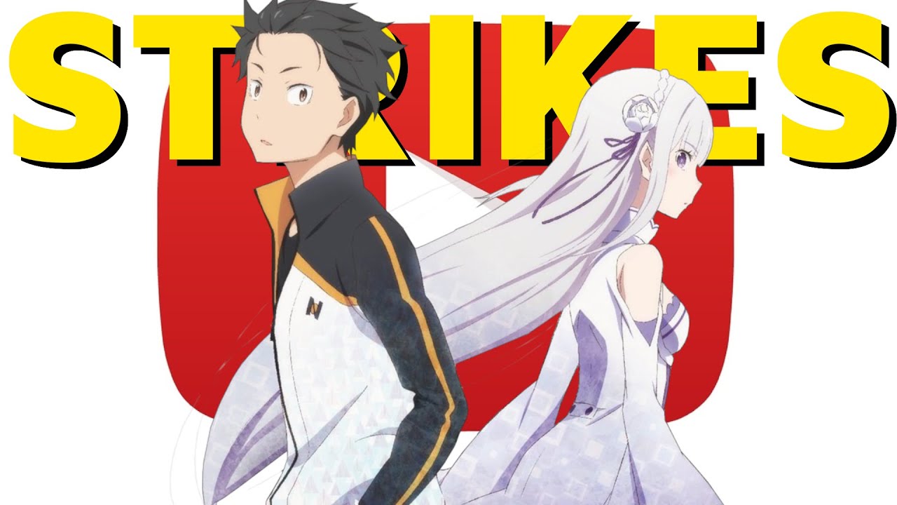 Why Do Kadokawa Keep COPYRIGHT STRIKING Re:Zero Videos? (And A Channel Update)
